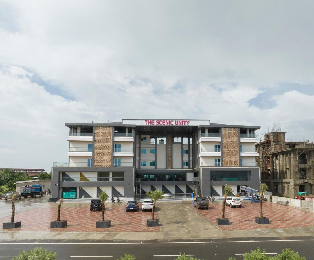 The Scenic Unity Hotel Garudeshwar Luaran gambar
