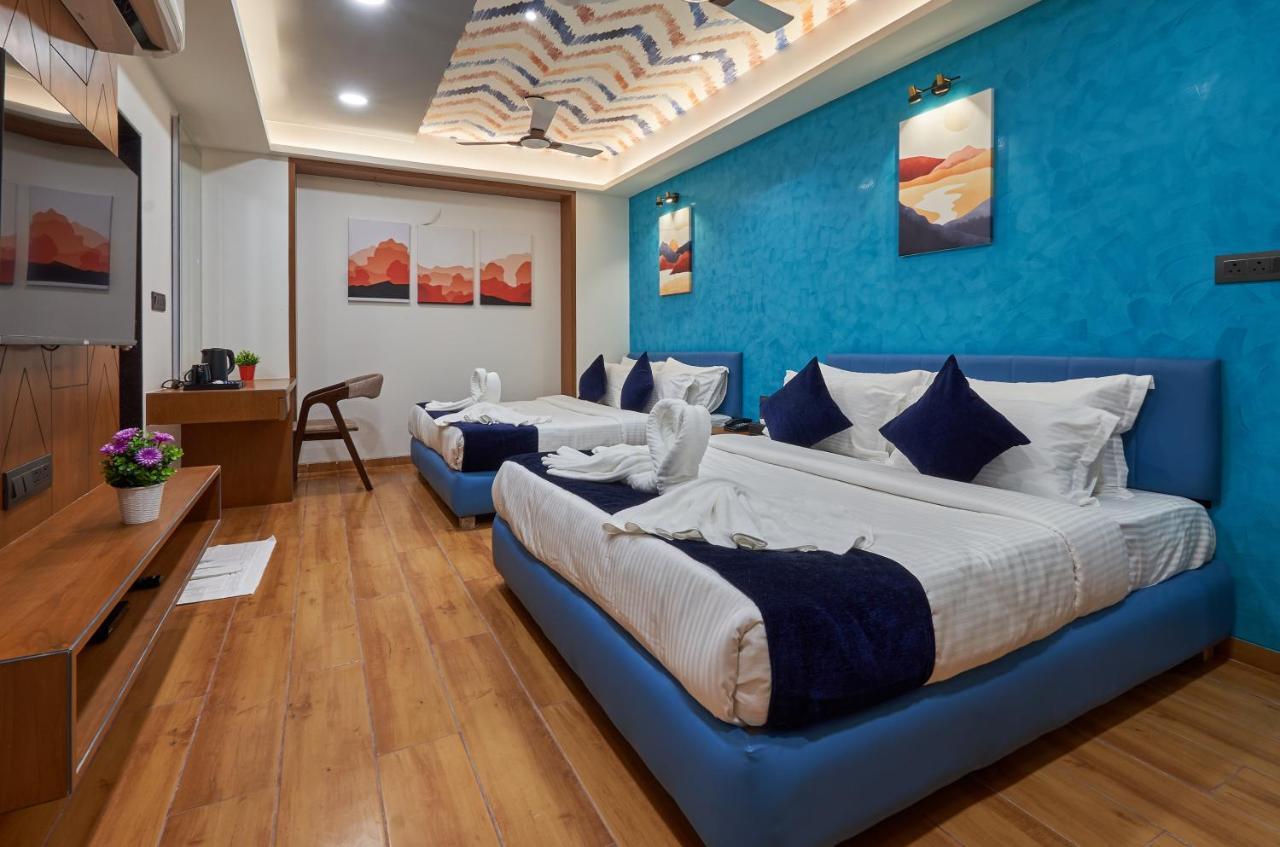 The Scenic Unity Hotel Garudeshwar Luaran gambar