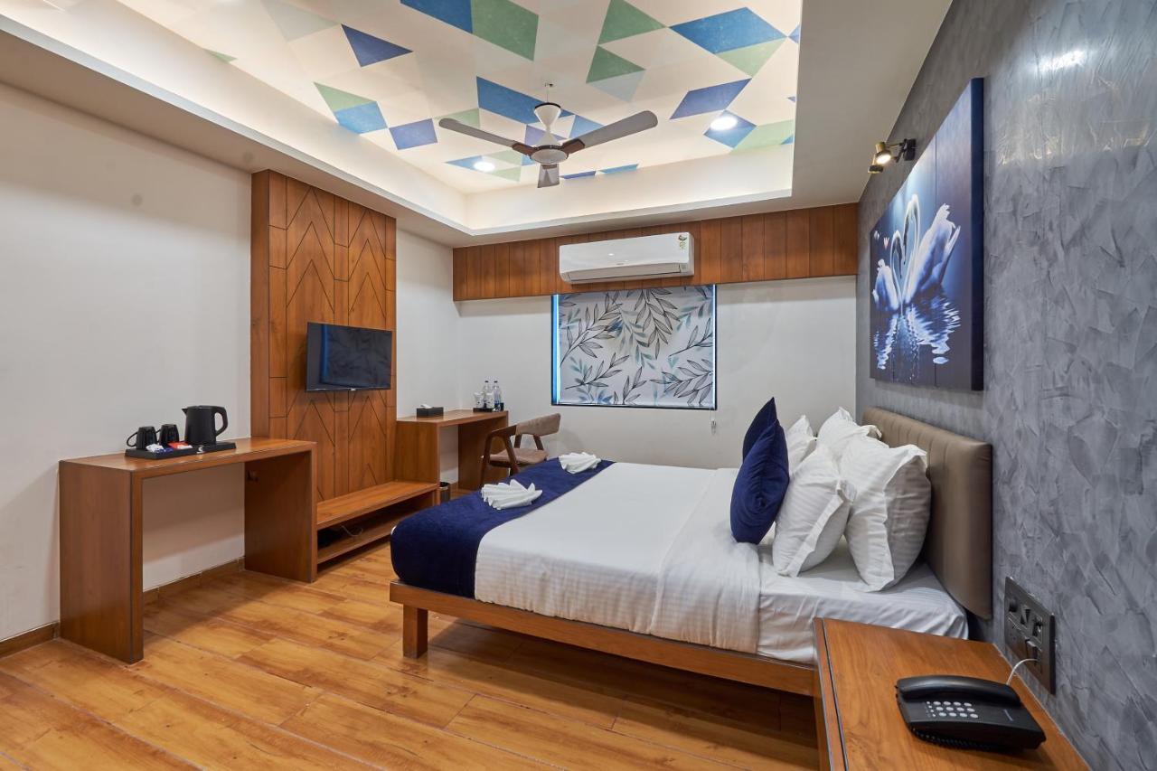 The Scenic Unity Hotel Garudeshwar Luaran gambar