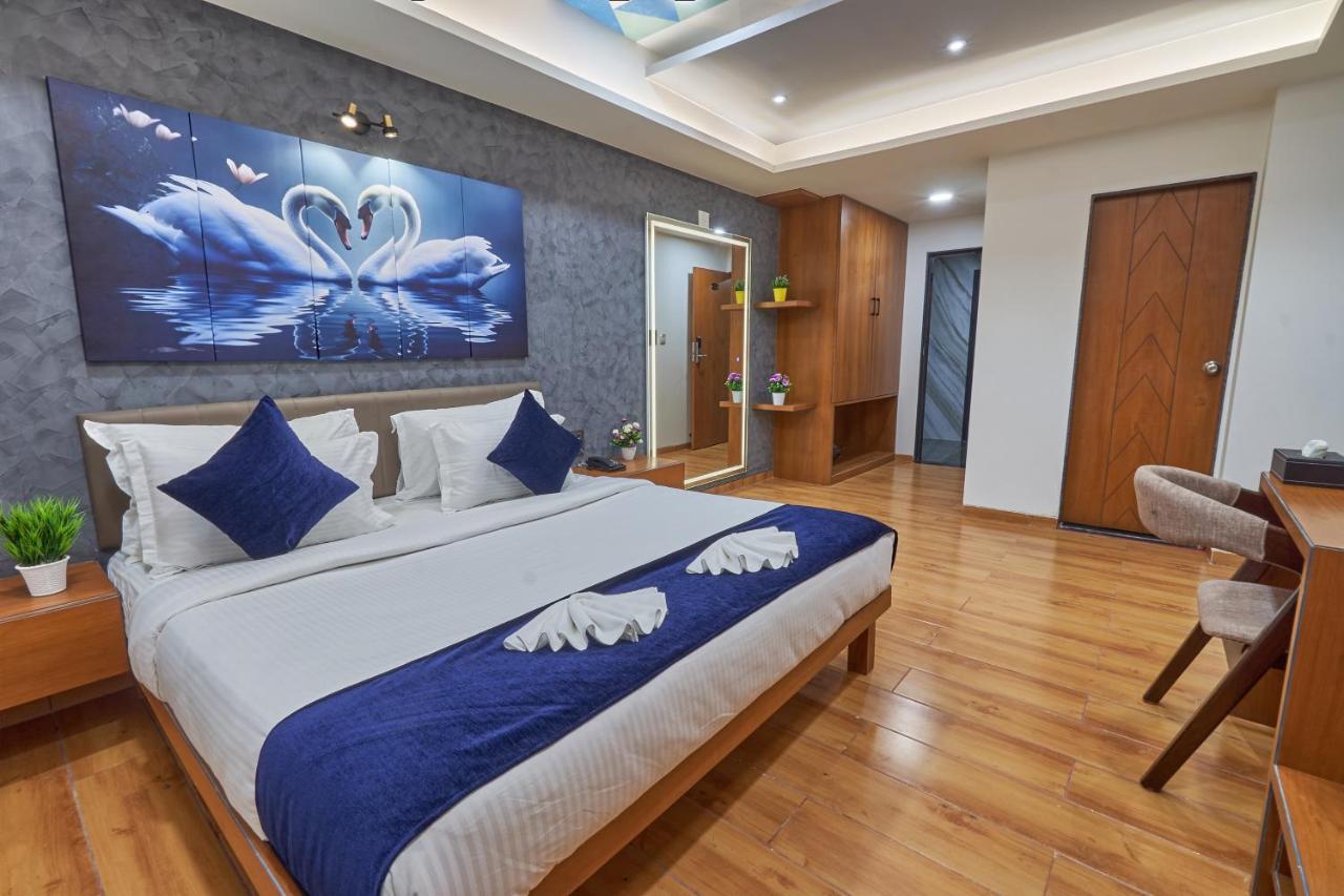 The Scenic Unity Hotel Garudeshwar Luaran gambar