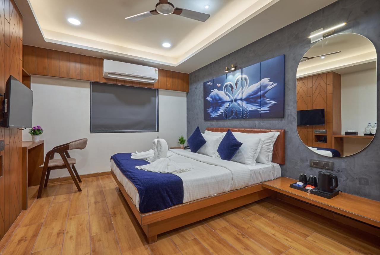 The Scenic Unity Hotel Garudeshwar Luaran gambar