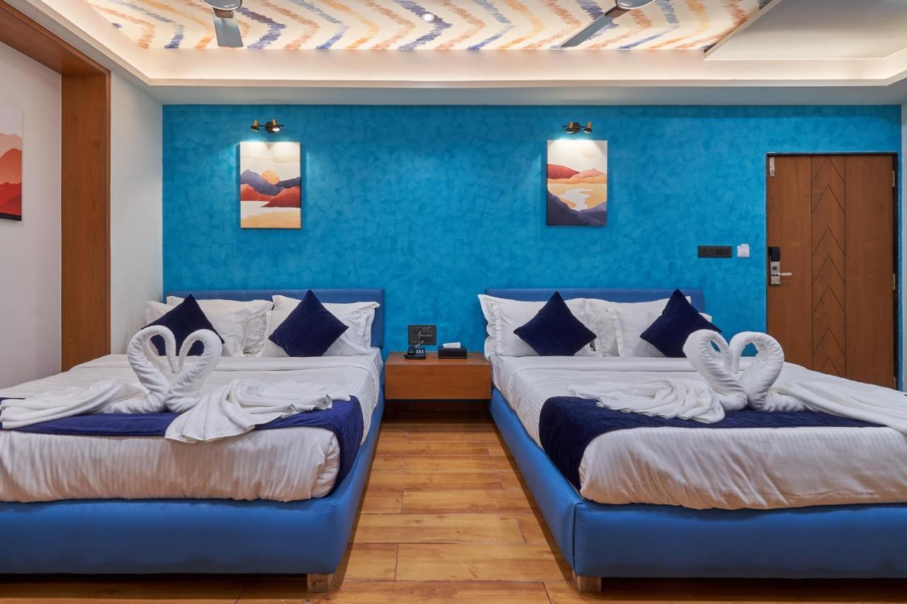 The Scenic Unity Hotel Garudeshwar Luaran gambar