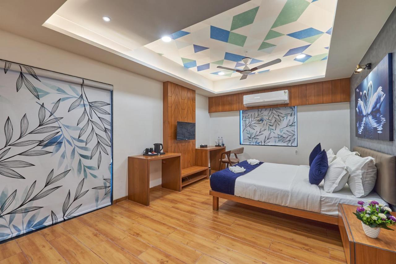 The Scenic Unity Hotel Garudeshwar Luaran gambar