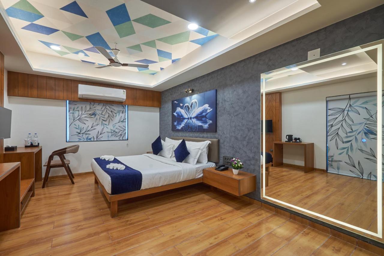 The Scenic Unity Hotel Garudeshwar Luaran gambar